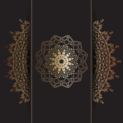 490x490 Decorative Mandala Background