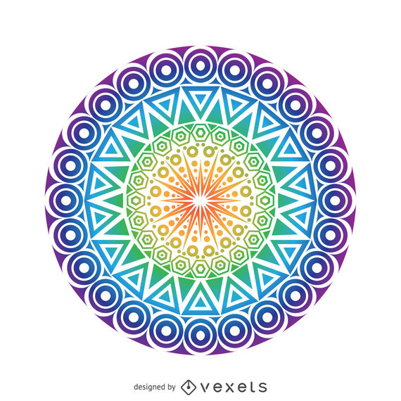 570x570 Circle Mandala Design
