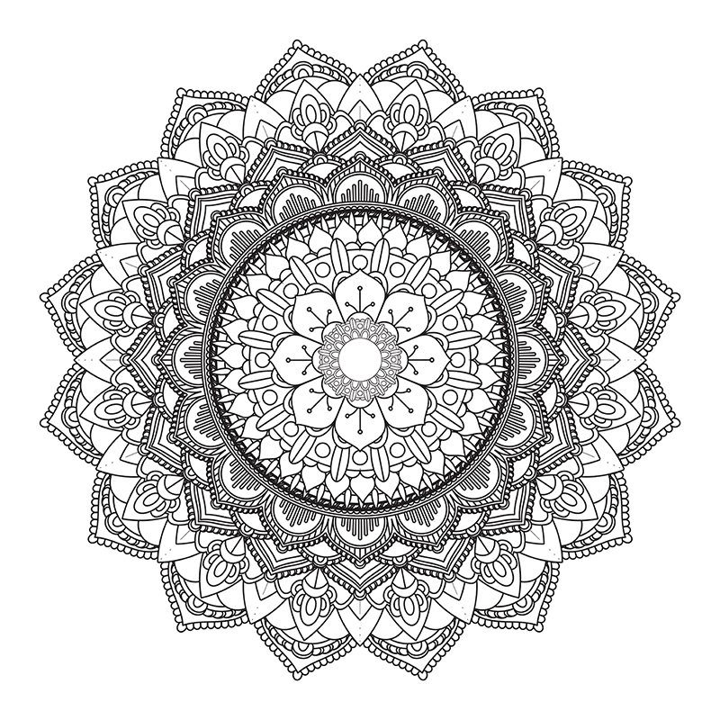 800x800 Decorative Mandala Design Flower, Floral, Abstract Png