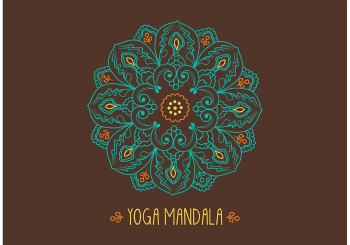 700x490 Free Ornamental Mandala Vector