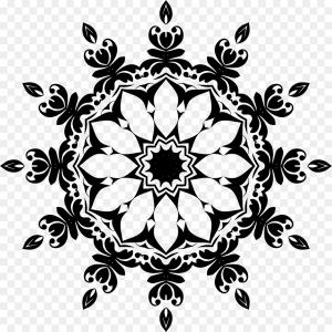 300x300 Mandala Vector Mandala Floral Mandala Flower Vector Handandbeak