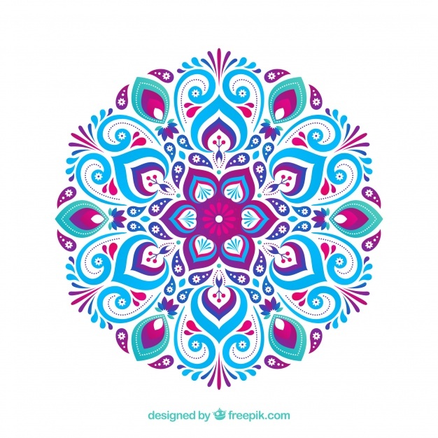 Mandala Flower Vector at Vectorified.com | Collection of Mandala Flower ...