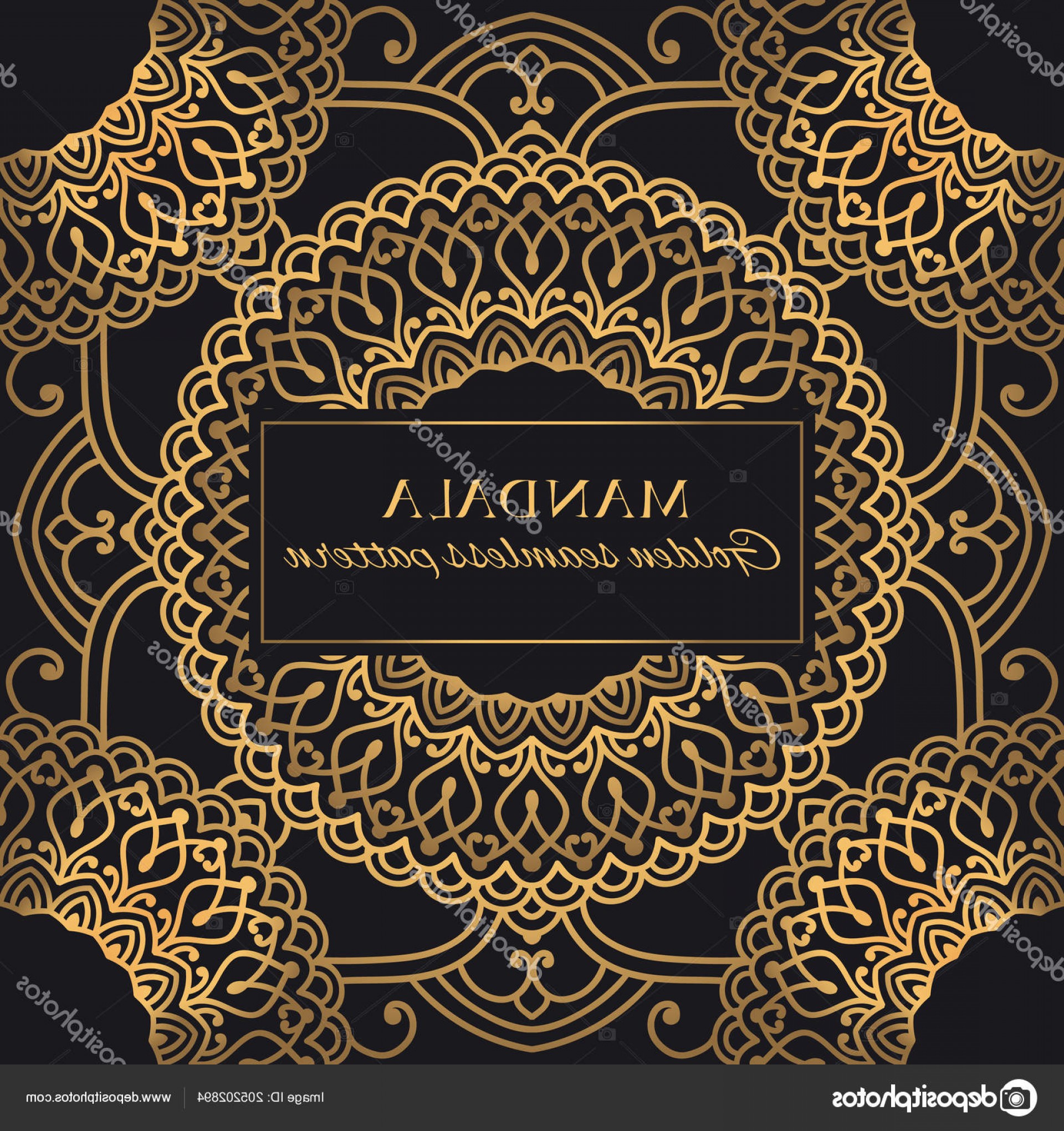 1920x2040 Stock Illustration Mandala Sun Vector Frame Seamless Hoodamathrun