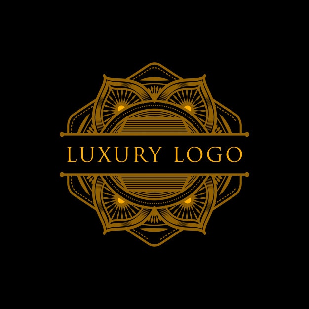 Luxury Geometric Mandala Logo Vector 626x626 Luxury Geometric Mandala Logo Vector