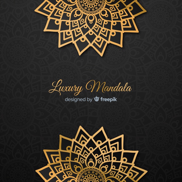 Luxury Mandala Free Vector 626x626 Luxury Mandala Free Vector