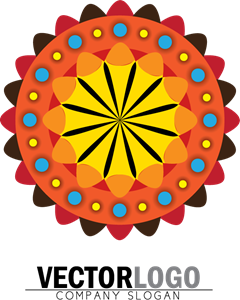 Mandala Logo Vector 240x300 Mandala Logo Vector