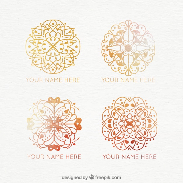 Mandala Logo Template Vector Free Download 626x626 Mandala Logo Template Vector Free Download