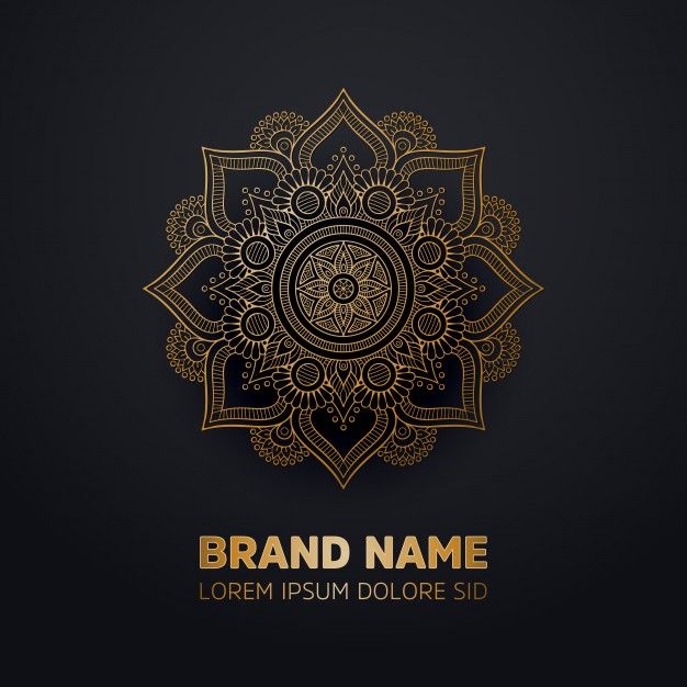 Ornamental Luxury Mandala Logo Free Vector Logos Vector Free 626x626 Ornamental Luxury Mandala Logo Free Vector Logos Vector Free