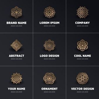 Vectors Gold Mandalas Logos Best Vector Download 338x338 Vectors Gold Mandalas Logos Best Vector Download
