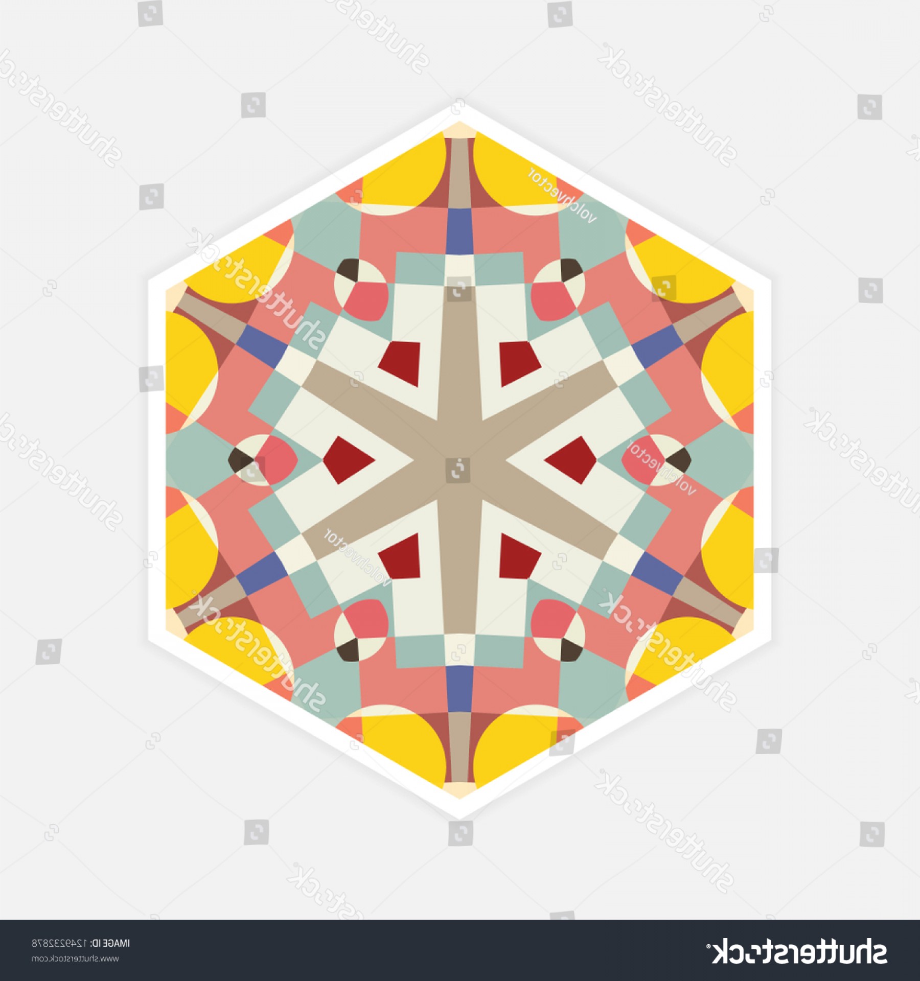1800x1920 Islamic Pattern Vector Abstract Geometric Mandala Newwaysys
