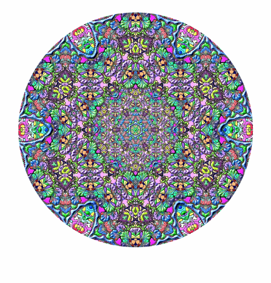 920x960 Mandala Tile Background Image