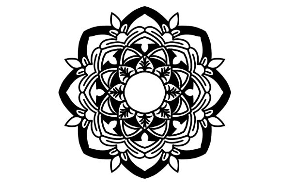 580x386 Mandala Vector Art Pattern Graphic