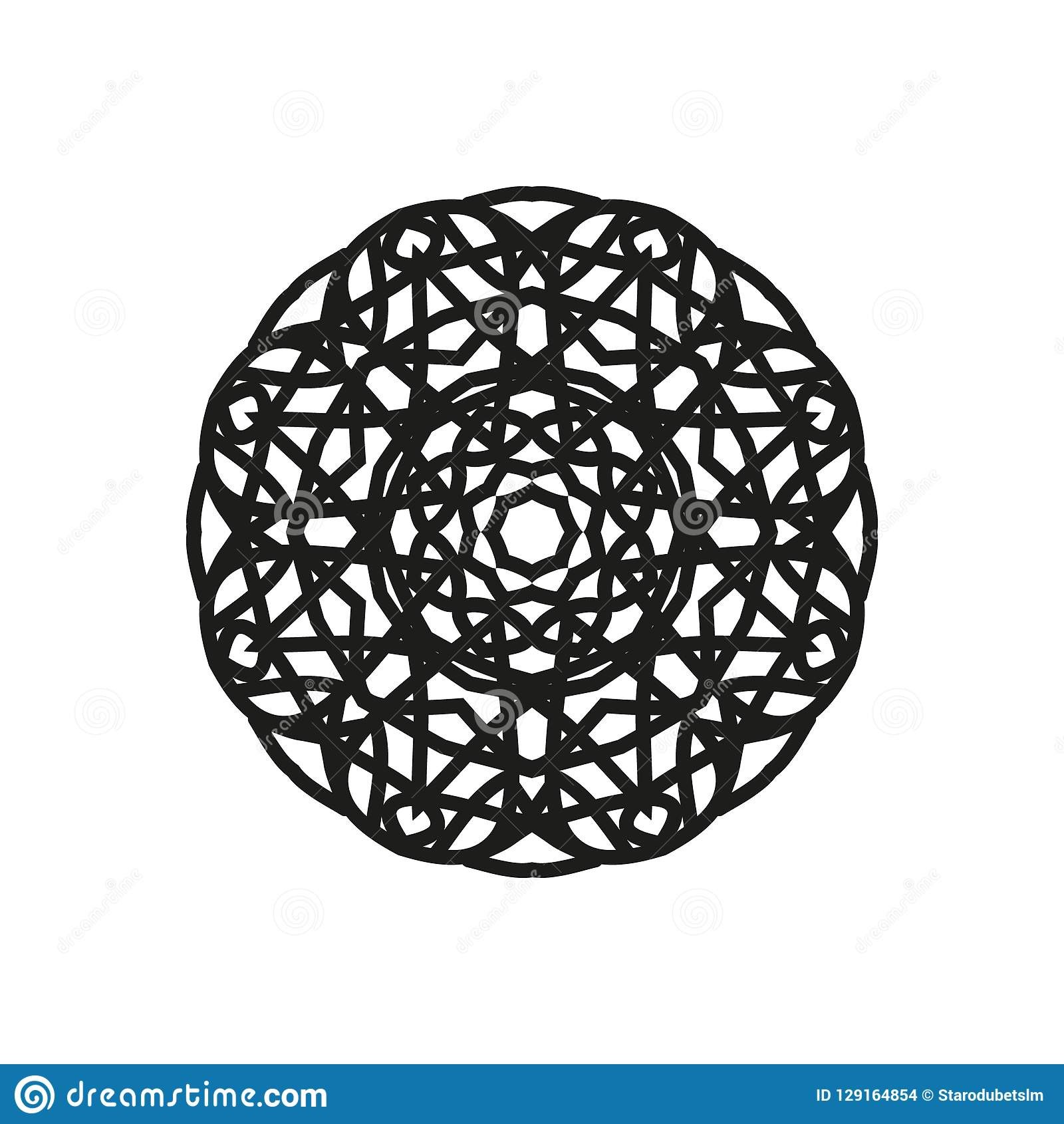 Download Mandala Simple Vector at Vectorified.com | Collection of ...