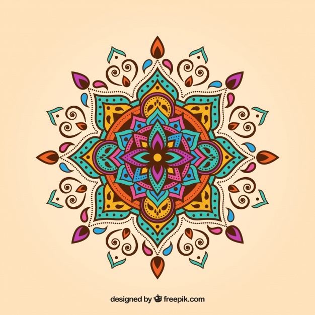 Download Mandala Simple Vector at Vectorified.com | Collection of ...