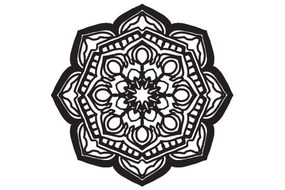 580x386 Mandala Vector Art Pattern Graphic
