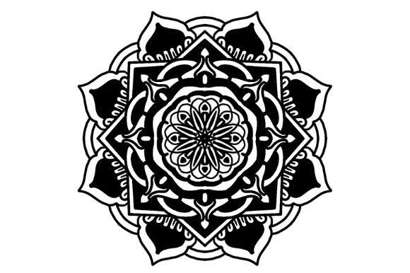 580x386 Mandala Vector Art Pattern Graphic