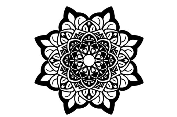 580x386 Mandala Vector Art Pattern Graphic