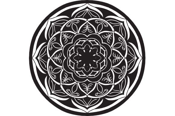 580x386 Mandala Vector Art Pattern Graphic