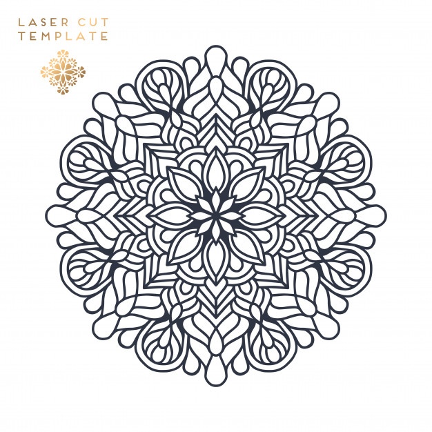 626x626 Mandala Vector Vectors, Photos And Free Download