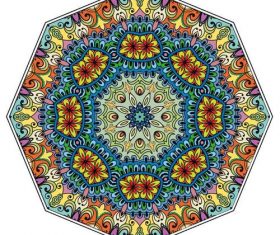 280x235 Mandala Vector