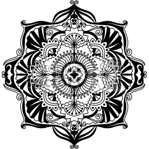 300x300 Mandala Vector Art Clipart Royalty Free Gif, Png