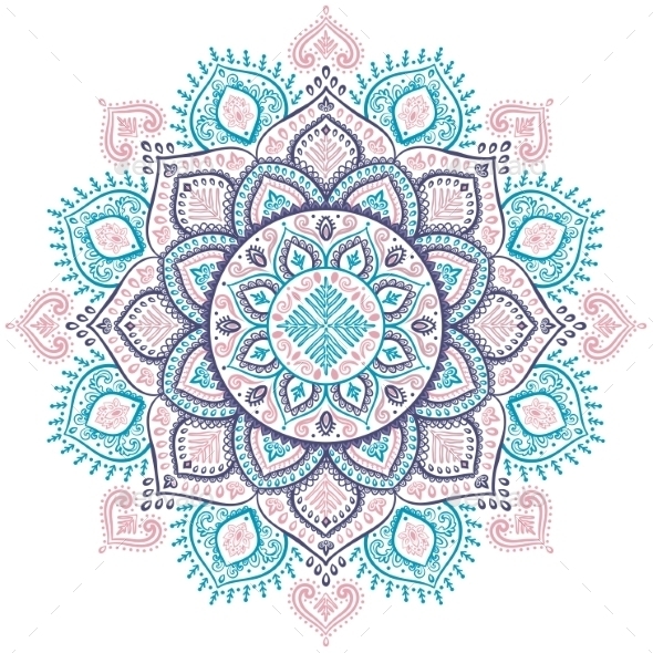 Mandala Vector Art
