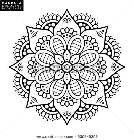 450x470 Mandala, Vector Mandala, Floral Mandala, Flower Mandala, Oriental