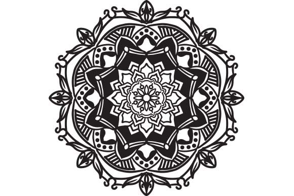 580x386 Mandala Vector Art Pattern Graphic