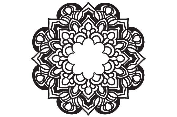 580x386 Mandala Vector Art Pattern Graphic