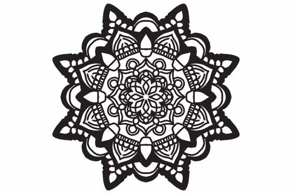 580x386 Mandala Vector Art Pattern Graphic