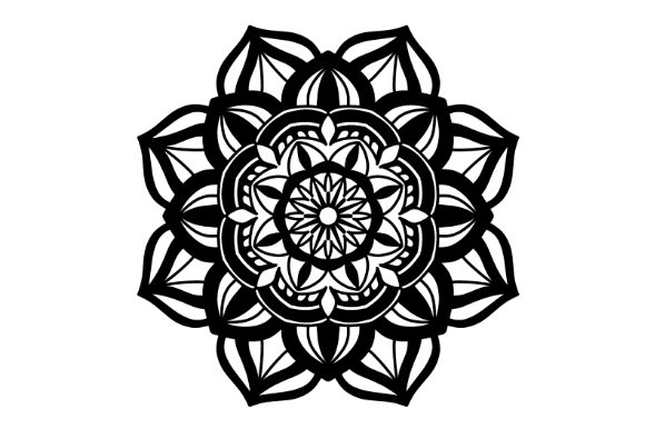 580x386 Mandala Vector Art Pattern Graphic