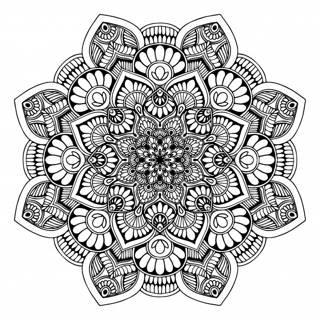 626x626 Mandala Vectors, Photos And Free Download
