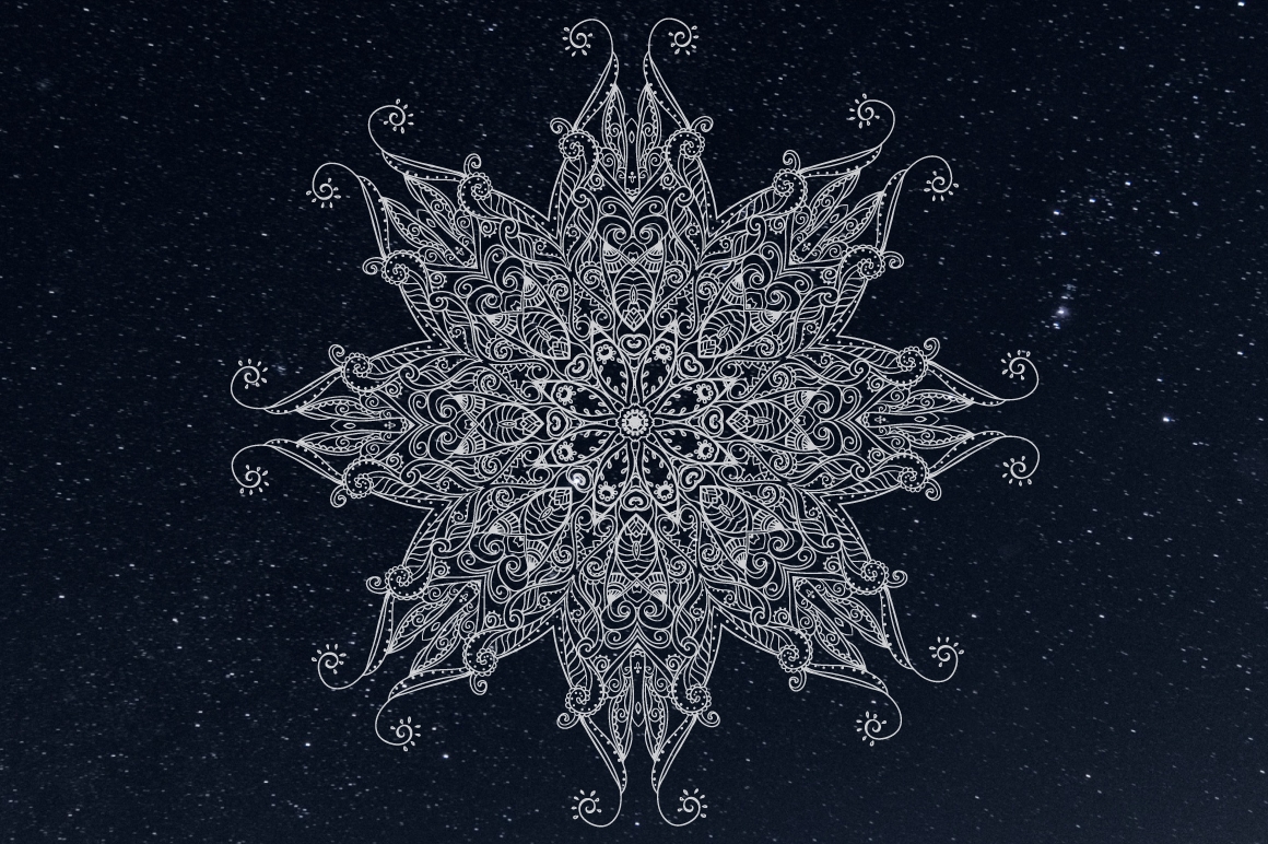 Mandala Vector Free