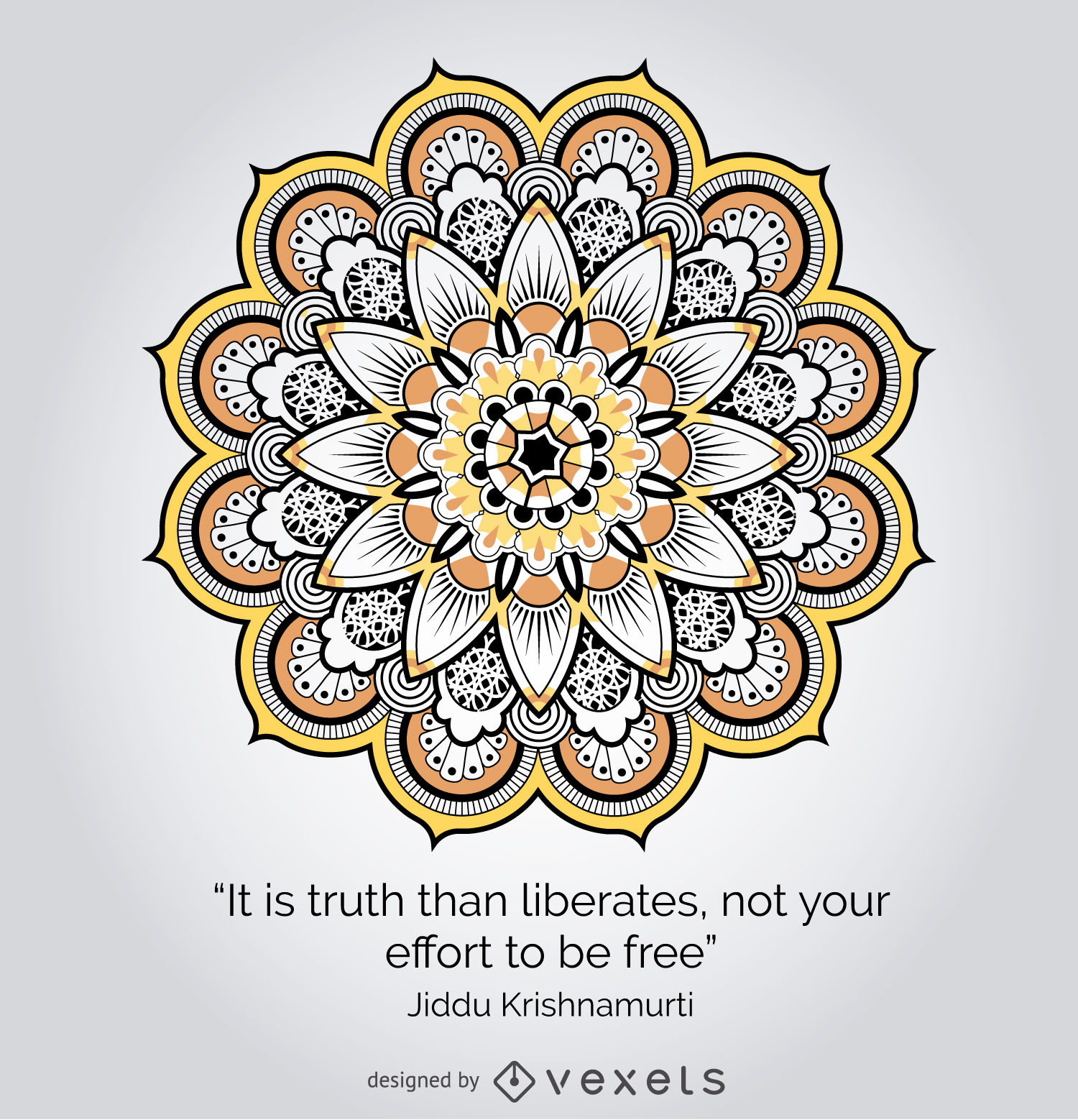 1500x1558 Floral Mandala Vector