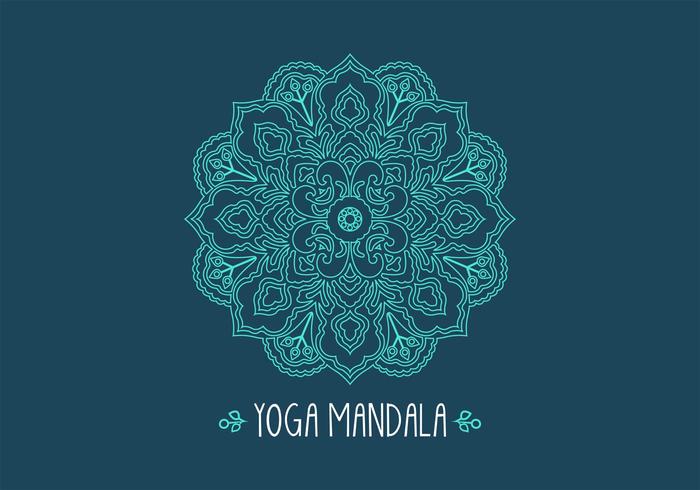 700x490 Mandala Free Vector Art