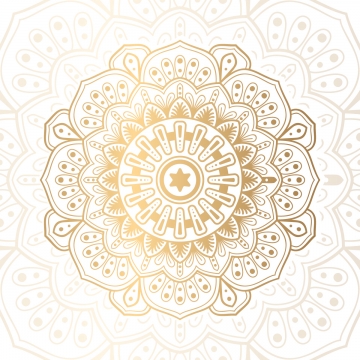 360x360 Mandala Vector, Free Download Mandalas, Half Mandala, Mandala