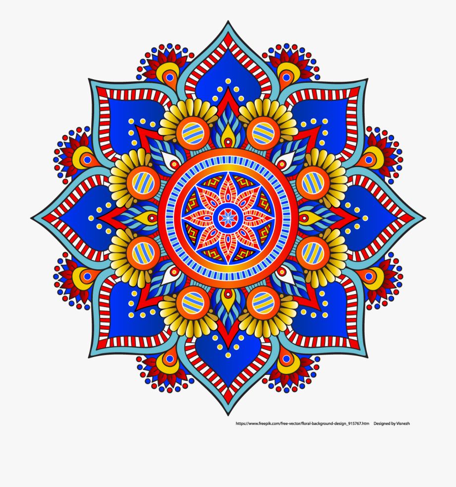 920x982 Mandala Vector Png