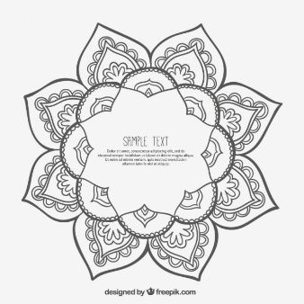 338x338 Mandala Vectors, Photos And Free Download Mandala