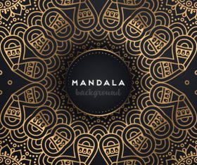 280x235 Mandala Vector