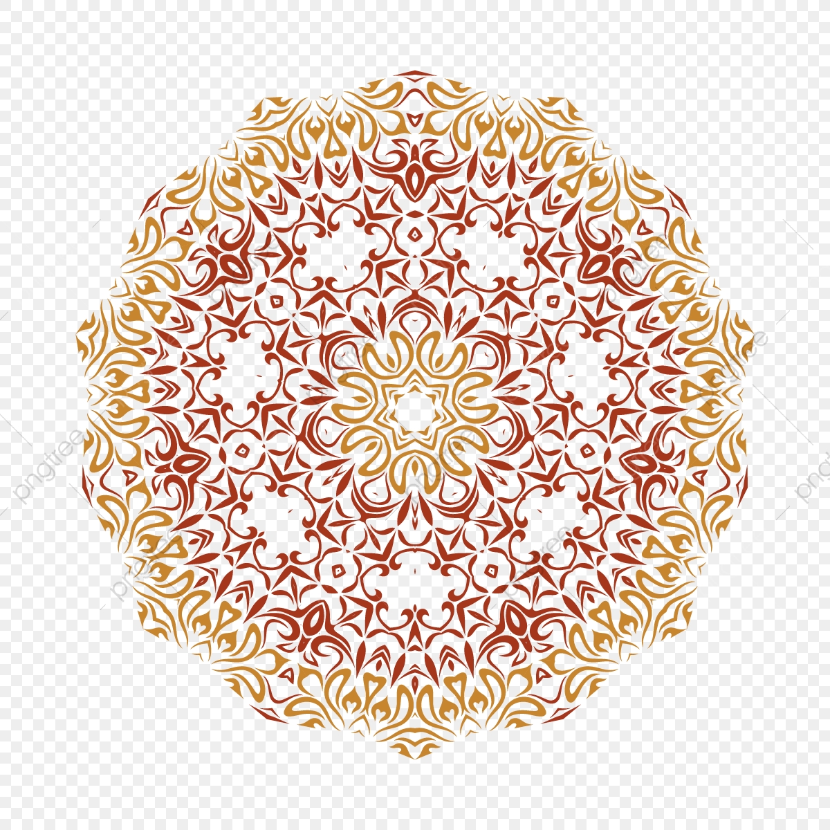 1200x1200 Flower Oriental Mandala Coloring Mandala Vector, Floral, Oriental