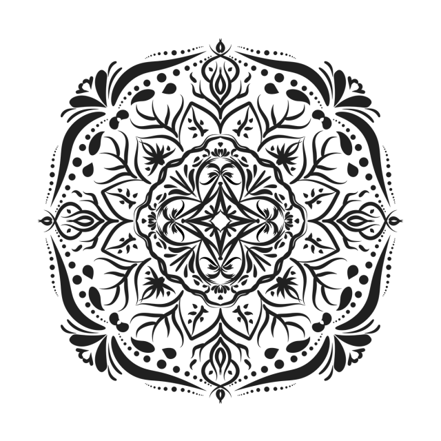 640x640 Mandala Vector Png Clipart Images Gallery For Free Download