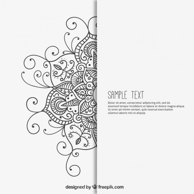626x626 Mandala Background Vector Free Download
