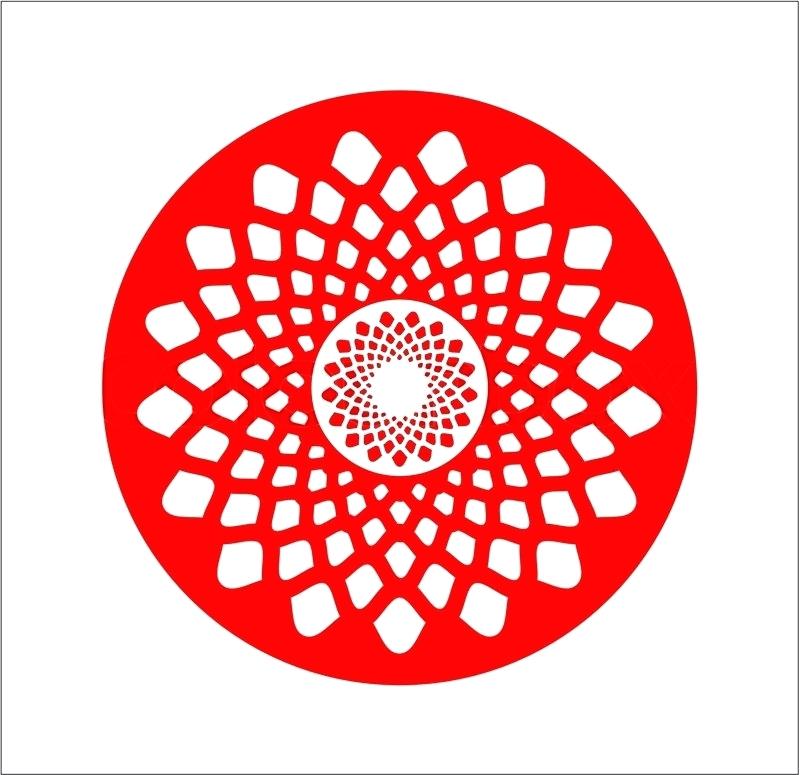 800x775 Circle Flower Red Mandala Vector Round Frame Free Download Haoyun