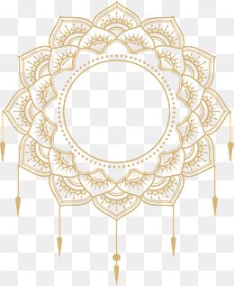 Mandala Vector Png