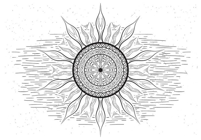 700x490 Mandala Free Vector Art