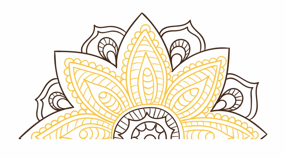 920x511 Mandala Png Transparent Background