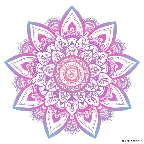 500x500 Mandala Vector Png Images In Collection