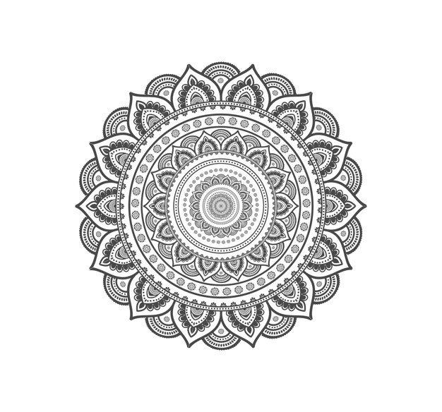 626x584 Mandala Vectors, Photos And Free Download