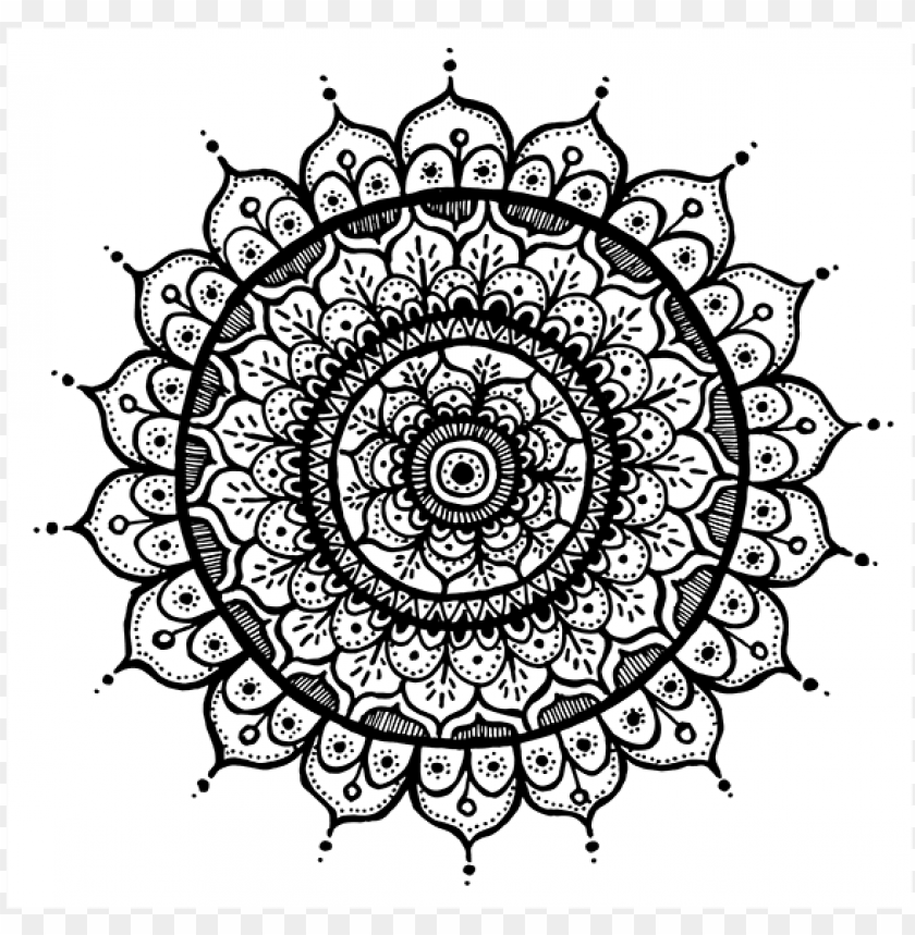 Mandala Vector Png at Vectorified.com | Collection of ...