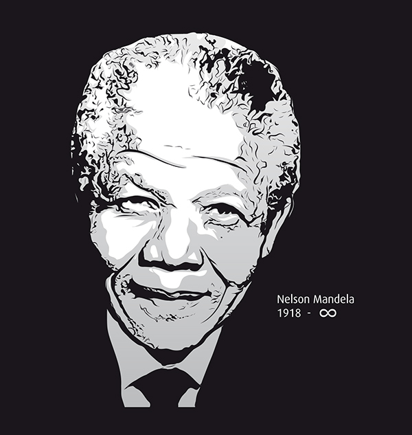 600x633 My Tribute To Nelson Mandela On Behance
